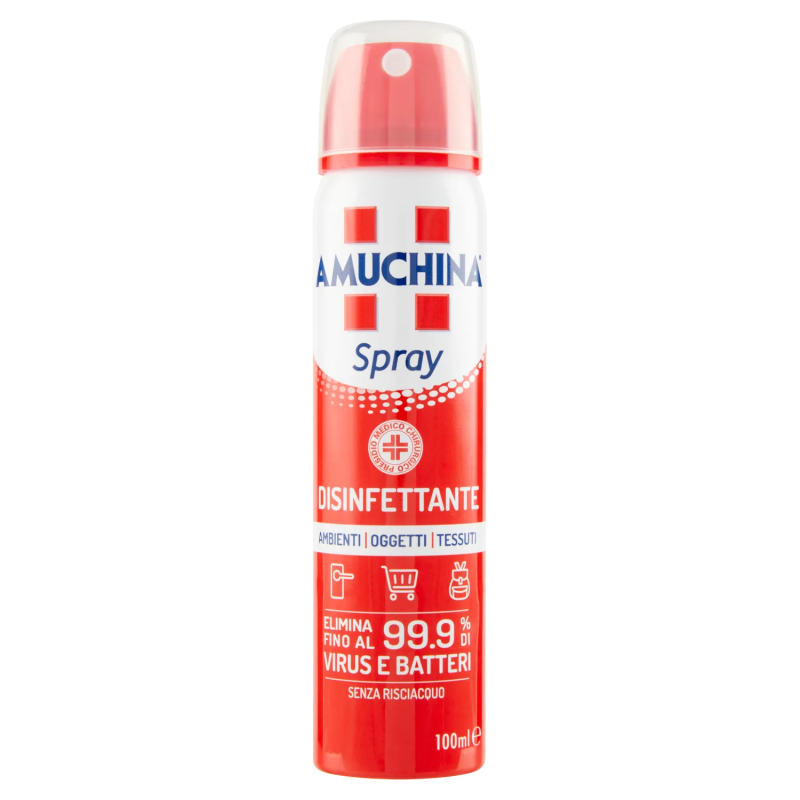 8000036025369 Amuchina Ambiente Oggetti E Tessuti Spray 100ml