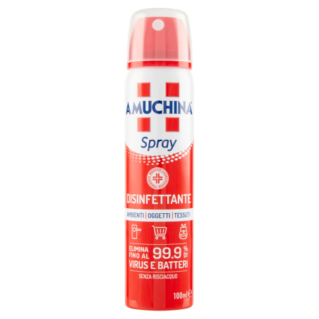 8000036025369 Amuchina Ambiente Oggetti E Tessuti Spray 100ml