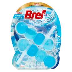 Bref Wc Brilliant Gel Duo Artica 2x42gr