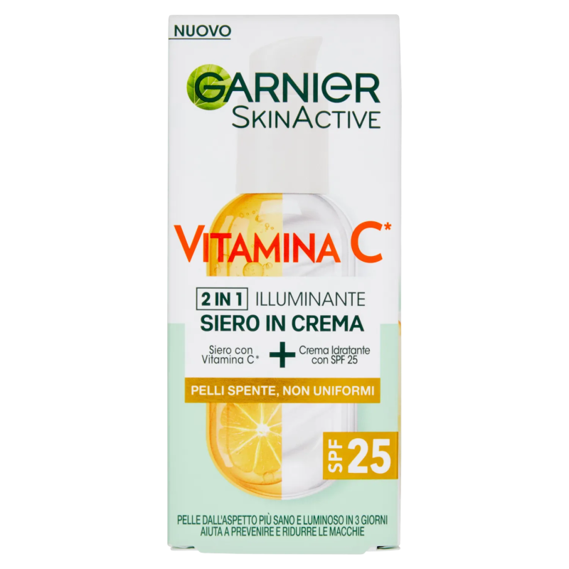 Garnier Siero in Crema 2in1 Vitamina C 50ml