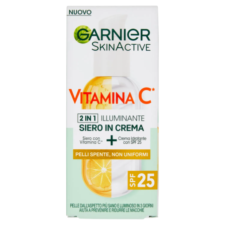 3600542449632 Garnier Siero in Crema 2in1 Vitamina C 50ml