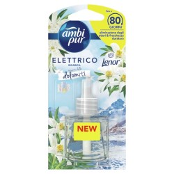 8006540269695 Ambipur Ricarica Lenor Dolomiti 21,5ml