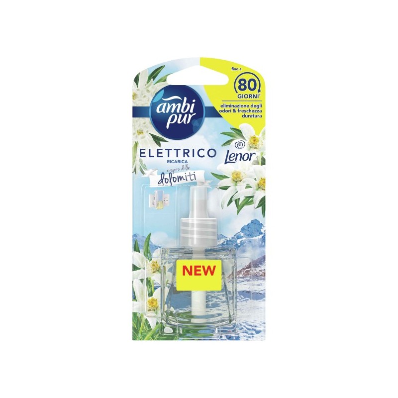 Ambipur Ricarica Lenor Dolomiti 21,5ml