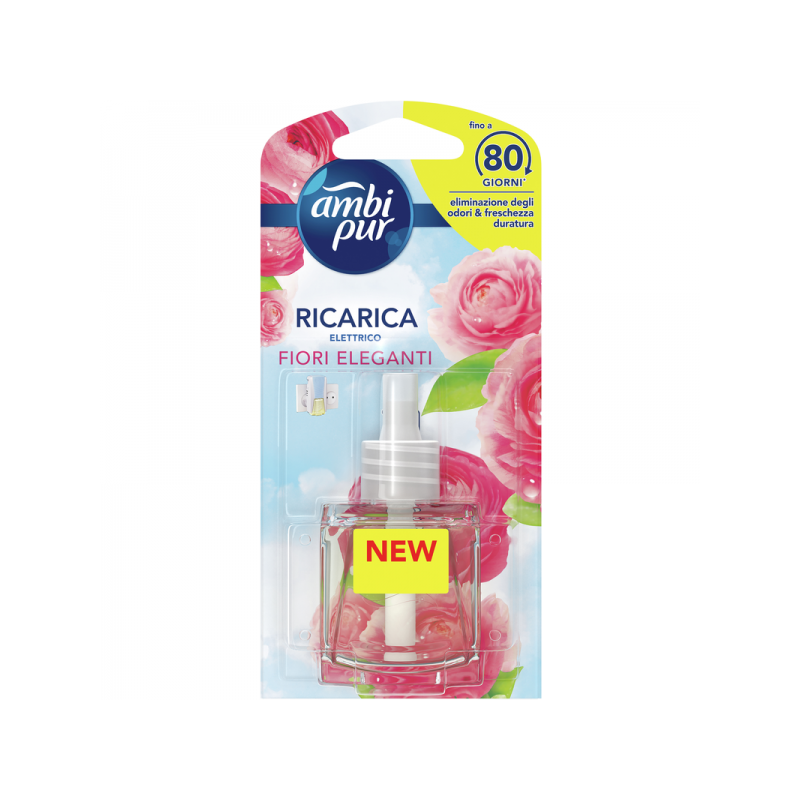 Ambipur Elettrico Ricarica Fiori 20ml