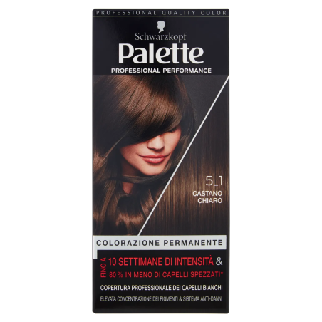 8015700161694 Testanera Palette 5-1 Castano Chiaro New