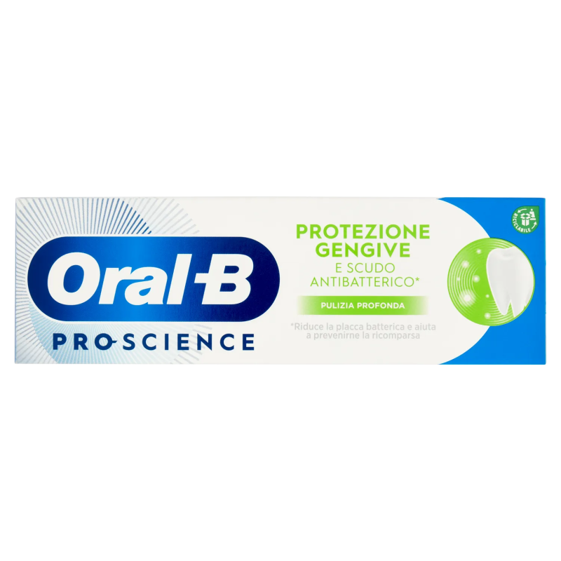 Oral-B Dentifricio Purify Pulizia Profonda 75ml