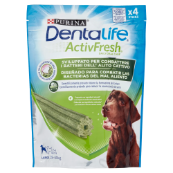 Purina Dog Dentalife Activefresh Large 115gr