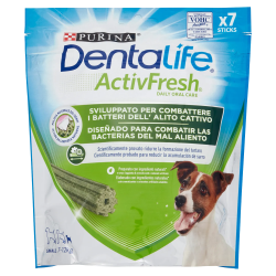 Purina Dog Dentalife Activefresh Small 115gr