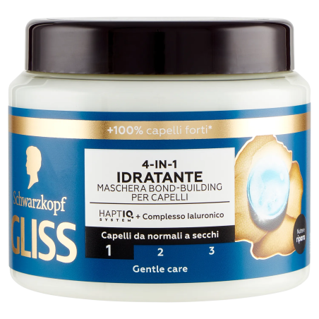 8015700167962 Gliss Maschera 4in1 Idratante 400ml