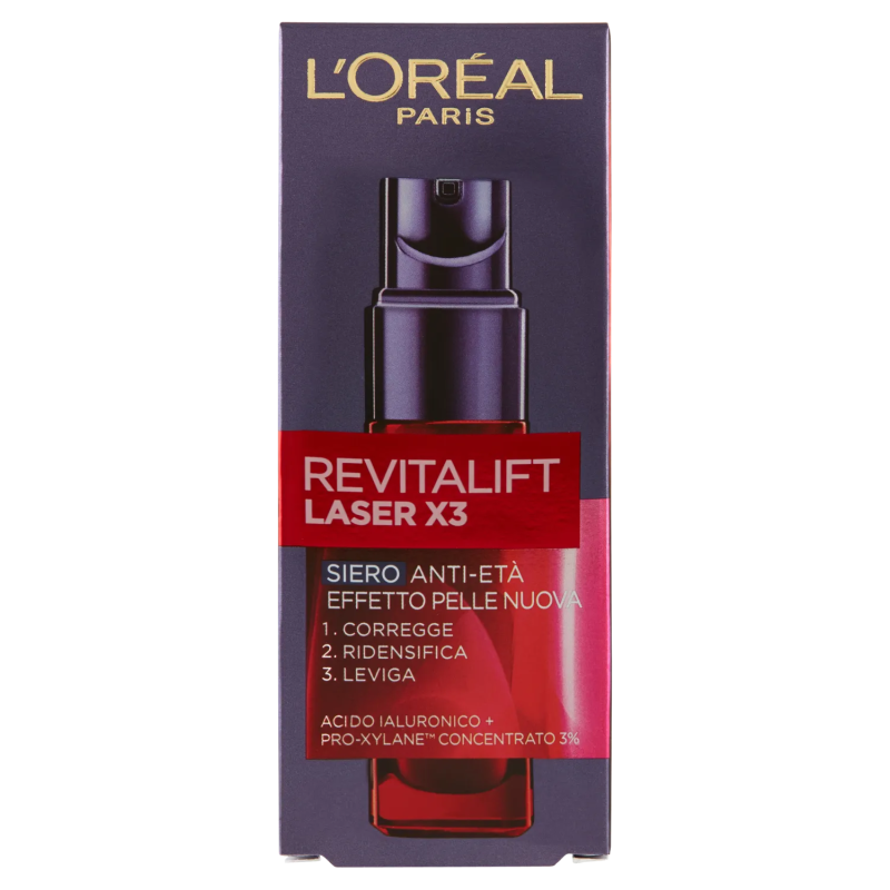 L'Oreal Revitalift Laser X3 Siero 30ml