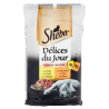 Sheba Cat Delices Du Jour Pollo/Tacchino 6x50gr