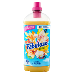 Fabuloso Ammorbidente Concentrato Vaniglia e Orchidea 86 Misurini 1900ml