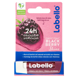 Labello Black Berry Shine 4,8gr