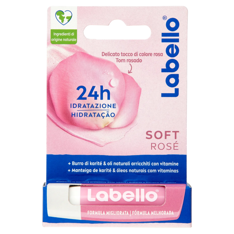 Labello Soft Rose' 4,8gr