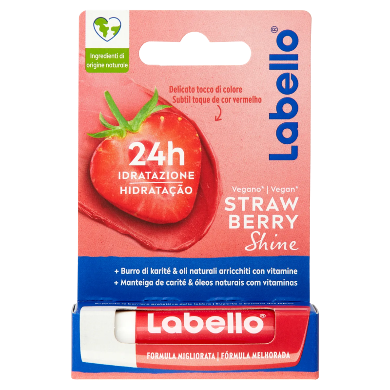 Labello Strawberry Shine 4,8gr