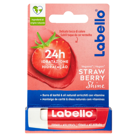 4005800324345 Labello Strawberry Shine 4,8gr