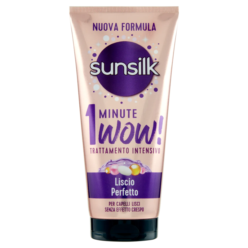 Sunsilk Maschera 1 Minuto Liscio Perfetto New 180ml