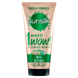 Sunsilk Maschera 1 Minuto Ricci New 180ml