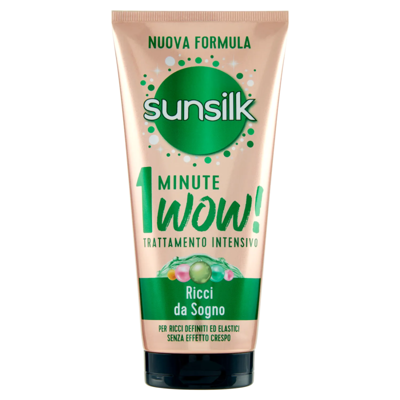 Sunsilk Maschera 1 Minuto Ricci New 180ml