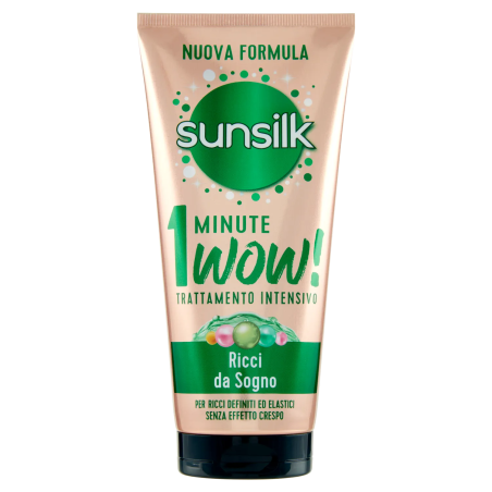 8720181404627 Sunsilk Maschera 1 Minuto Ricci New 180ml