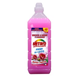 8033447585795 Mitiko Liquido Lavatrice Fiori di Loto 1850ml