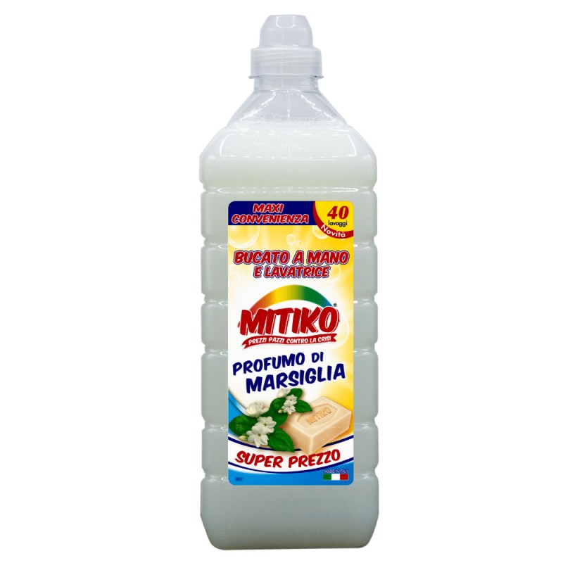 Mitiko Liquido Lavatrice Marsiglia 1850ml