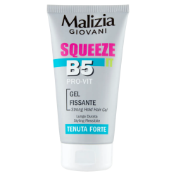 Malizia Gel Squeeze B5 Fissaggio Forte 150ml