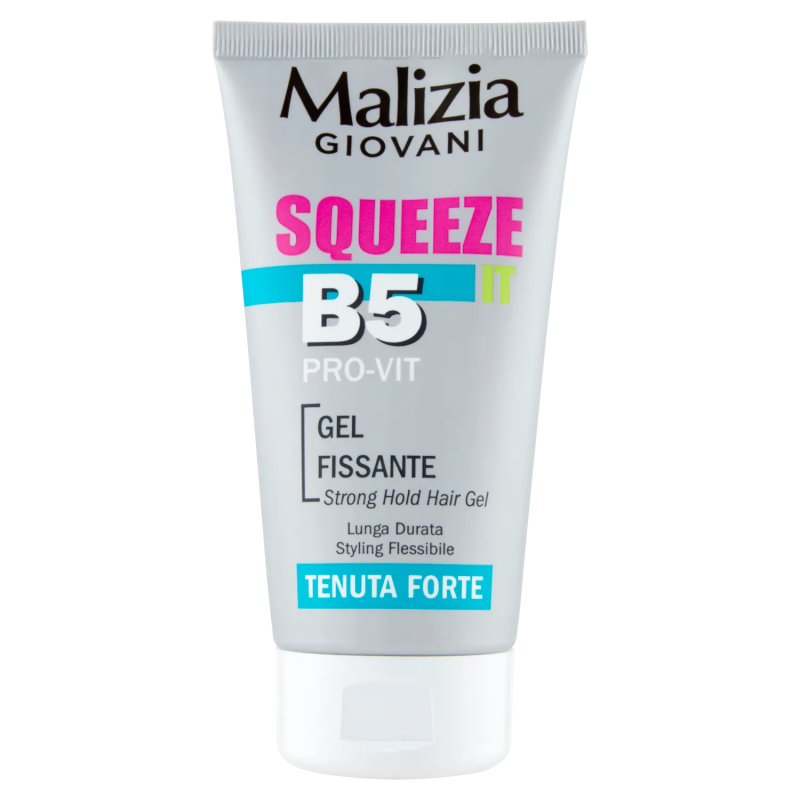 Malizia Gel Squeeze B5 Fissaggio Forte 150ml