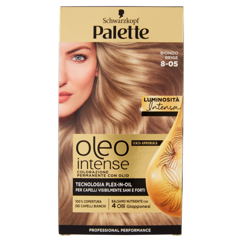 Testanera Palette Oleo Biondo Beige 8-05 New 115ml