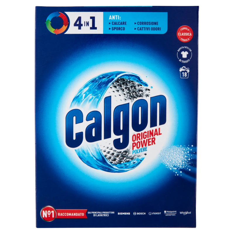 8002910064433 Calgon 4in1 Polvere 900gr