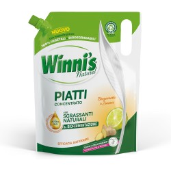 8003650027238 Winni's Piatti Eco Ricarica Zenzero 900ml