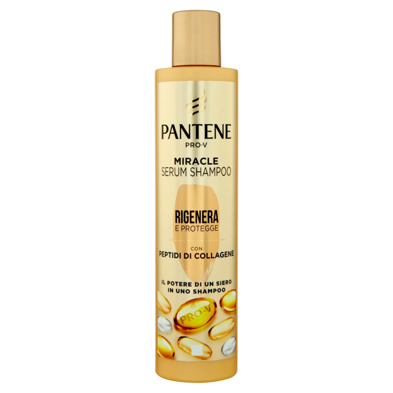 Pantene Miracle Shampoo Rigenera E Protegge 250ml