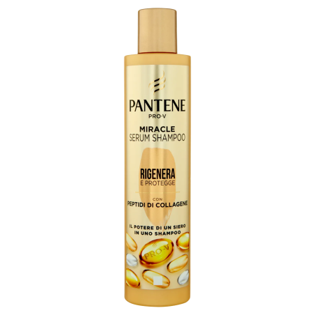 8006540110430 Pantene Miracle Shampoo Rigenera E Protegge 250ml