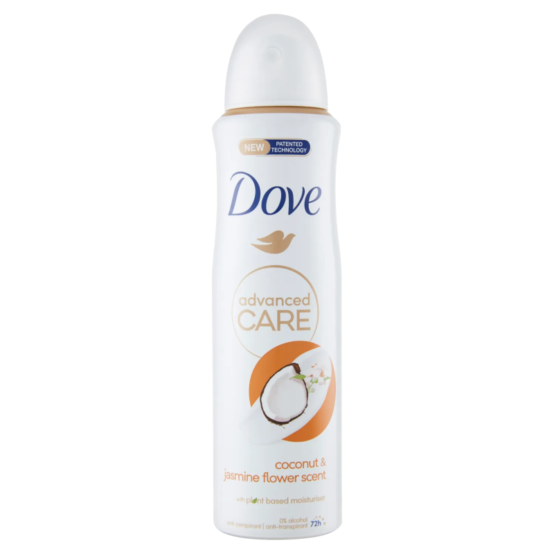 8720181291494 Dove Deo Spray Advanced Cocco 150ml