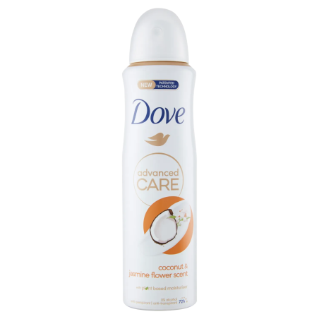 8720181291494 Dove Deo Spray Advanced Cocco 150ml