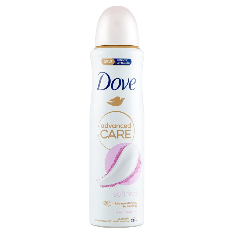 Dove Deo Spray Advanced Soft Feel 150ml