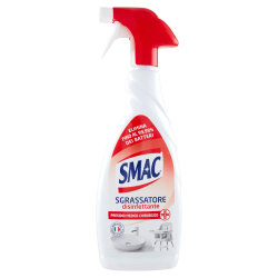 Smac Sgrassatore Disinfettante Spray New 650ml