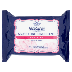 8002410037821 Acqua Alle Rose Salviettine Struccanti Lenitive 20pz