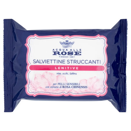 8002410037821 Acqua Alle Rose Salviettine Struccanti Lenitive 20pz