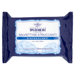 8002410037845 Acqua Alle Rose Salviettine Struccanti Rinfrescanti 20pz