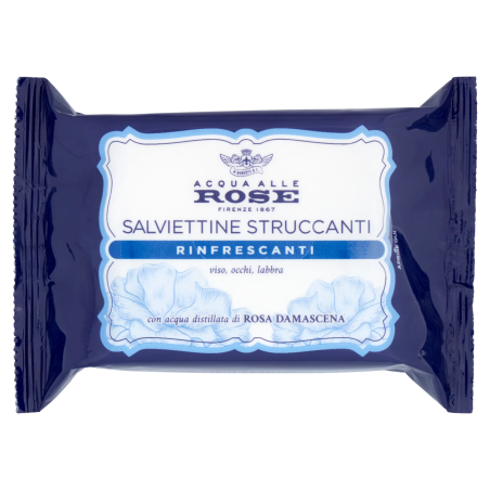 8002410037845 Acqua Alle Rose Salviettine Struccanti Rinfrescanti 20pz