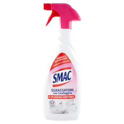 8003650025982 Smac Sgrassatore Con Candeggina Spray New 650ml