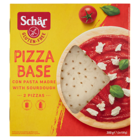 8008698002025 Schar Gluten Free Base Per Pizza 300gr