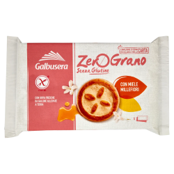 8002190006246 Galbusera Zerograno Frollini Con Miele 220gr