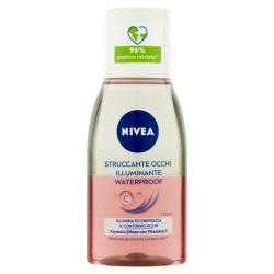 Nivea Struccante Occhi Illuminante Waterproof 125 ml