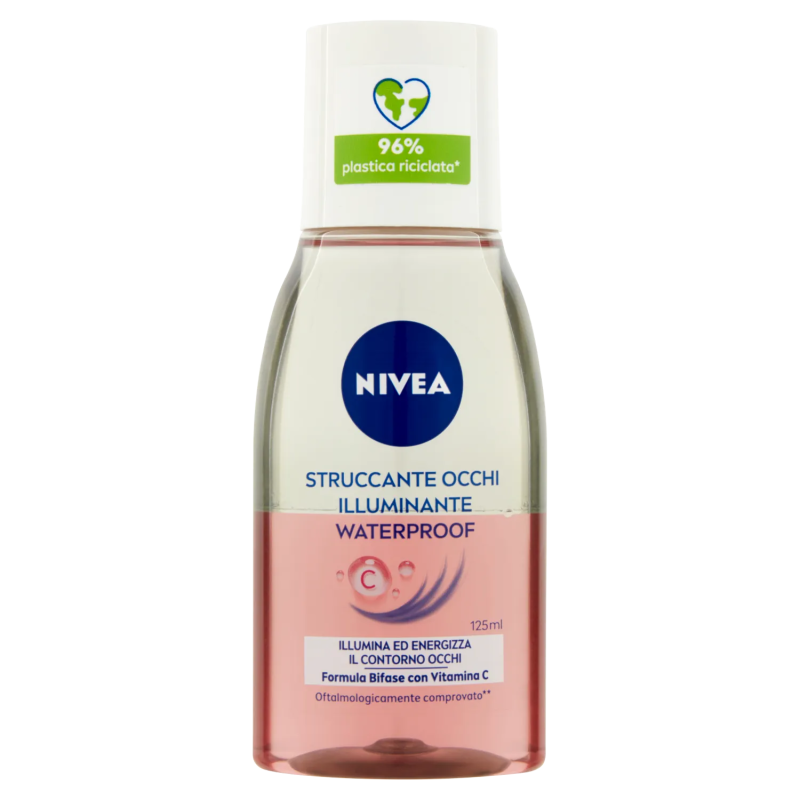 Nivea Struccante Occhi Illuminante Waterproof 125 ml