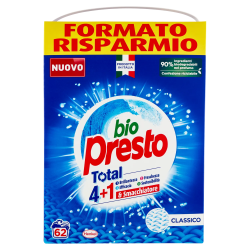 Bio Presto Polvere 62 Misurini 3100gr