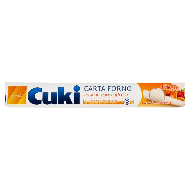 Cuki Carta Forno Groffata 6mt