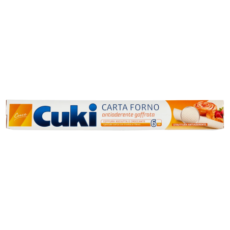 8003980410649 Cuki Carta Forno Groffata 6mt