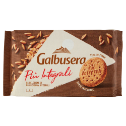 8002190001432 Galbusera Più Integrali 330gr